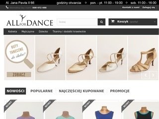 Podgląd https://www.allfordance.pl