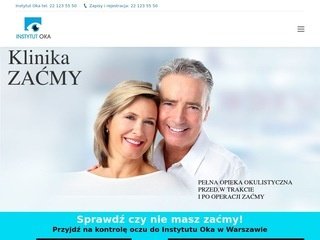 Podgląd https://klinikazacmy.pl