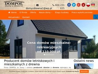 Podgląd dompol-domyzdrewna.com.pl