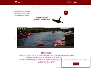 Podgląd kajaki.suwalki.pl