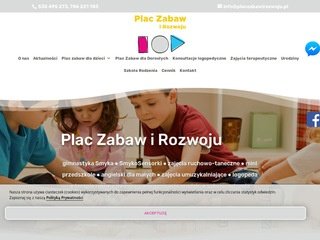 Podgląd placzabawirozwoju.pl