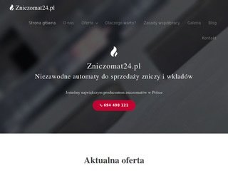Podgląd https://zniczomat24.pl