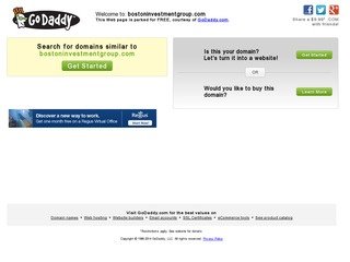 Podgląd bostoninvestmentgroup.com