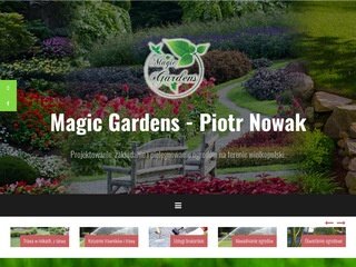 Podgląd magicgardens.com.pl