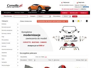 Podgląd corvette.pl