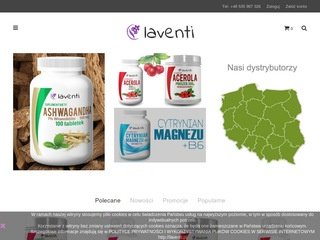 Podgląd https://www.laventi.pl