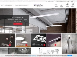 Podgląd nowodvorski-lampy.pl
