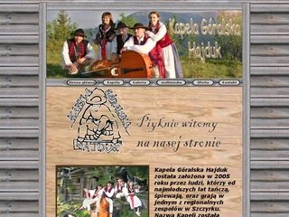 Miniaturka kapelahajduk.beskidy.pl