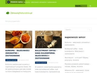 Podgląd https://zdrowiejnaturalnie.pl