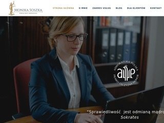 Podgląd https://www.adwokat-soszka.pl
