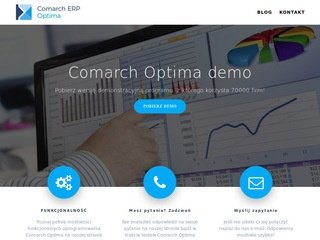 Podgląd https://comarch-optima-demo.pl/