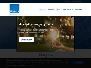 Podgląd https://www.gerente.pl
