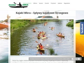 Podgląd splywywkra.pl