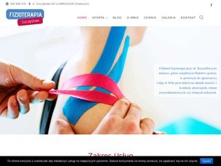 Podgląd https://fizjoterapeuta-wroclaw.info.pl