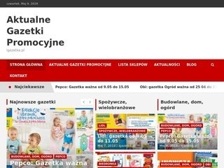 Podgląd https://igazetka.pl/