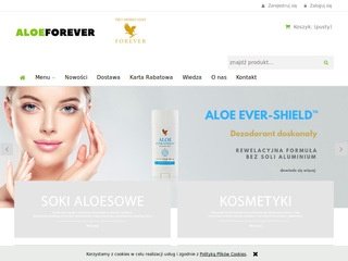 Miniaturka https://aloe-forever.pl
