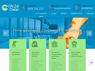 Podgląd https://www.cityclean24.pl