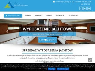 Podgląd ja-jachty.pl