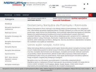 Podgląd https://narzedzia-merkury.pl