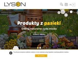 Miniaturka https://pasiekalyson.pl