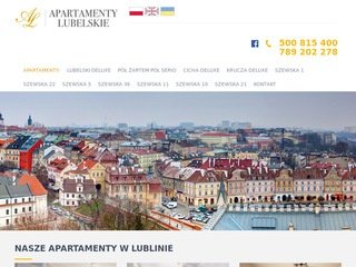 Podgląd apartamentylubelskie.pl