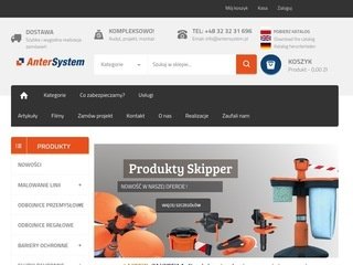 Podgląd https://antersystem.pl