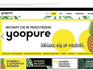 Podgląd https://www.yoopure.com
