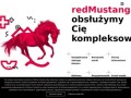 Podgląd https://redmustang.pl