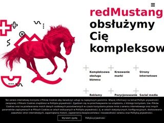 Podgląd https://redmustang.pl