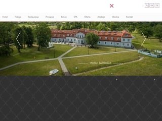 Podgląd https://palacdomaniowski.pl