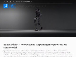 Podgląd https://egzoszkielet.com