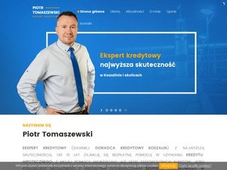 Podgląd https://kredyt-tomaszewski.pl