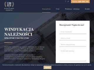 Podgląd https://windykacja-ubiius.pl