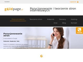 Podgląd https://goldpage.pl