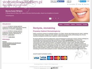 Podgląd https://stomatologia-rabien.pl