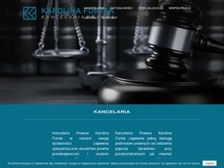Podgląd https://karolinafurtak.pl