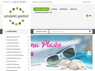 Podgląd https://projekt-gadzet.pl
