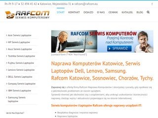 Podgląd serwis-laptopow.poldruk.com