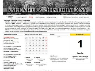 Podgląd chronologia.pl