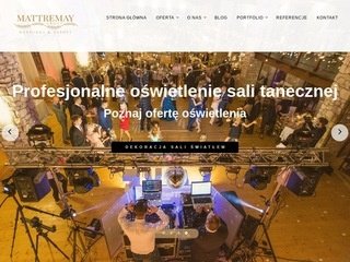 Podgląd https://mattremaygroup.pl
