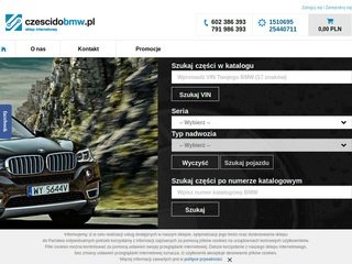 Podgląd https://czescidobmw.pl