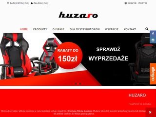 Podgląd https://www.huzaro.pl
