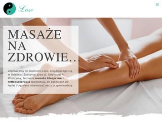 Podgląd laso-masaze.pl