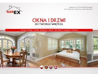 Podgląd sarex.pl