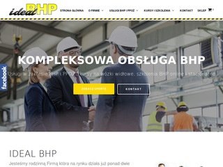 Podgląd idealbhp.pl