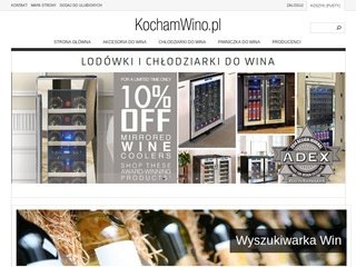 Podgląd https://kochamwino.pl