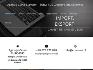 Podgląd euro-rus.pl