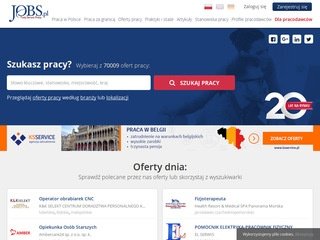 Podgląd https://www.jobs.pl