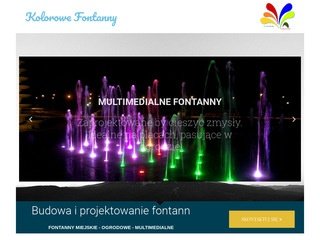 Podgląd https://kolorowefontanny.pl