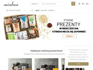 Podgląd https://miabox.pl